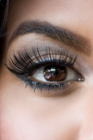 Eyelash Extensions Photo